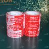 Combo 6 cuộn băng keo hàng dễ vỡ trắng đỏ giá rẻ